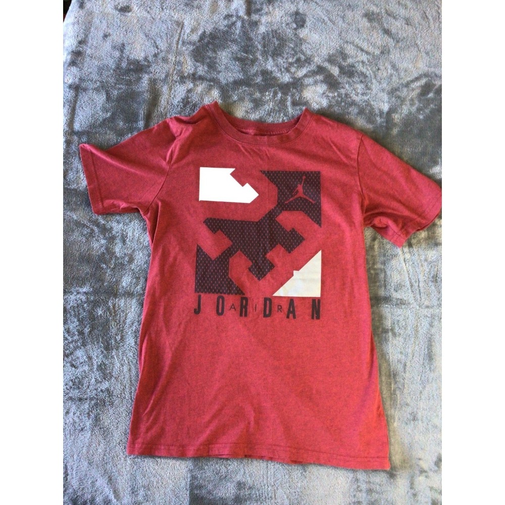 Boys NIKE AIR JORDAN JUMPMAN YOUTH XL  BOY'S T-SHIRT Gym Air Jordan Basketball